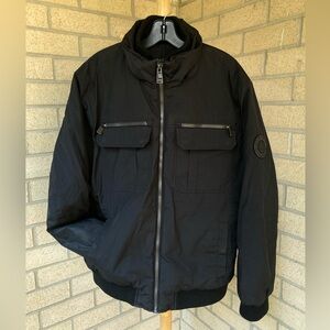 Calvin Klein Water Resistant Wind Protection Heavy Duty Utility Jacket Work Coat